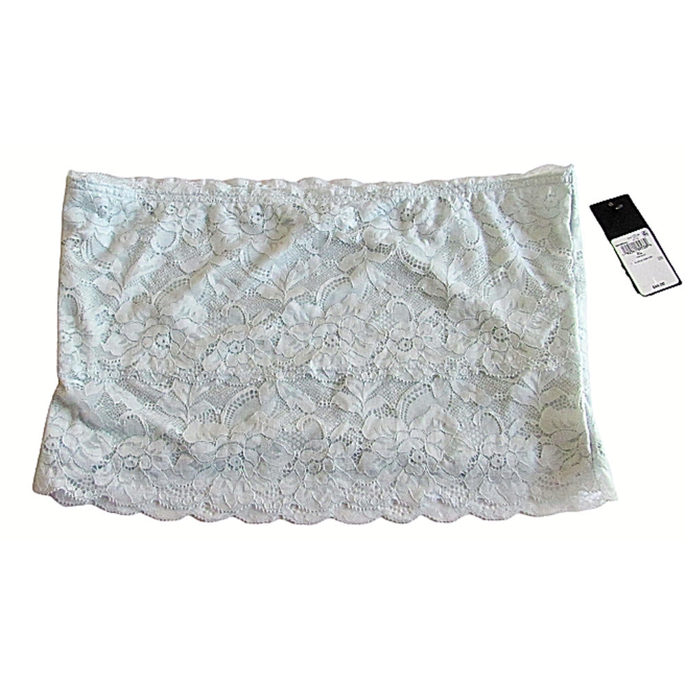 𝅺guess Nola Collection Blue Floral Lace Tube Top